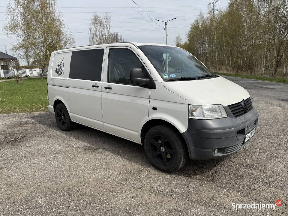 Volkswagen T5 Kampervan śląskie Jastrzębie-Zdrój