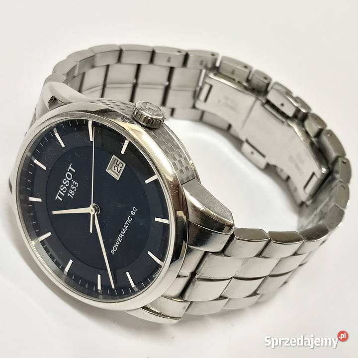 Tissot Powermatic 80 T086407A 41 mm automat mazowieckie Warszawa