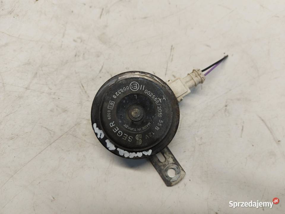 Renault Master III LIFT klakson sygnał dźwiękowy