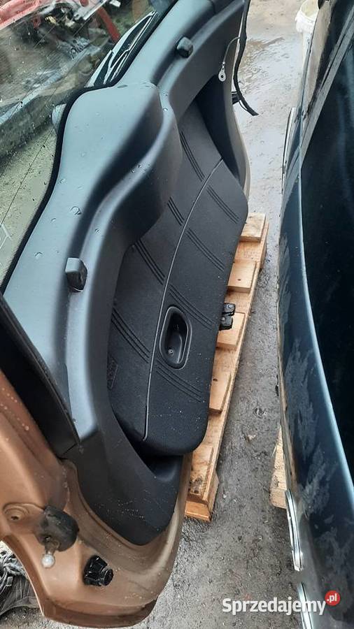 klapa bagażnika Renault Modus lak TED12 Klapy bagażnika Dębno