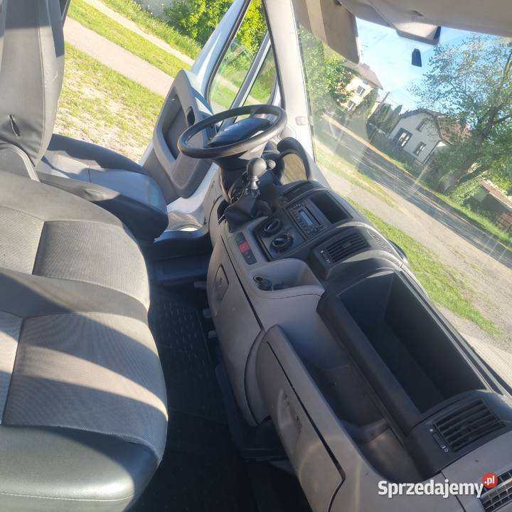 Fiat Ducato Brygadówka 7 OSÓB Klima 1 Właściciel