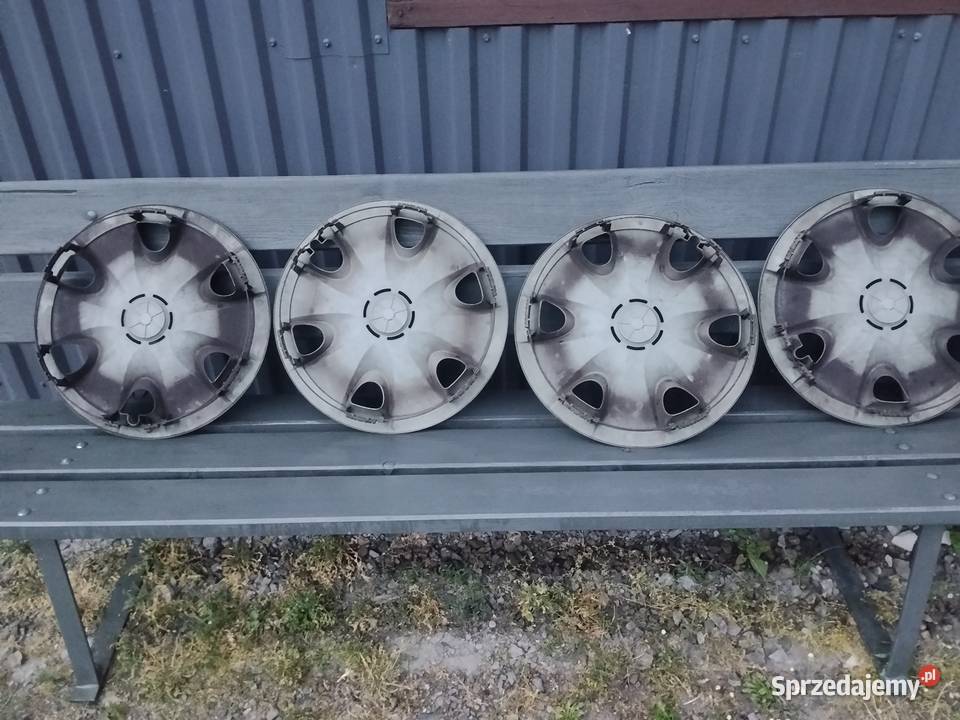 ORYGINALNE KOŁPAKI BMW 16 4 stan sprzedam