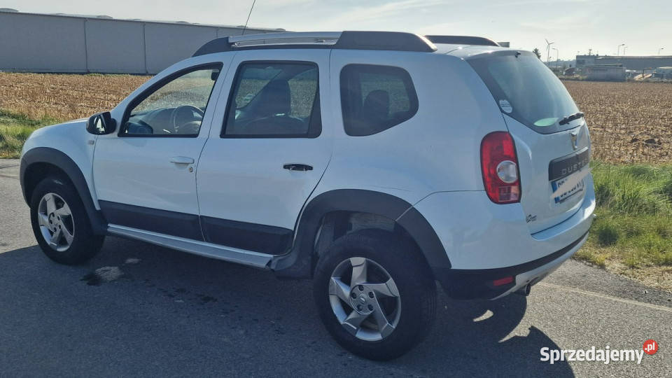 Dacia Duster 15dci 100 I 20092017 uszkodzony wielkopolskie Pleszew