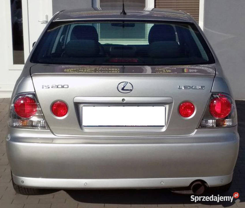 Lexus is200 1999r 180 11500PLN Witkowo