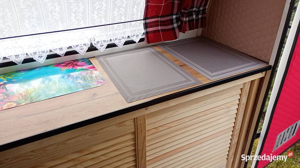 Sprzedam przyczepę kempingowa N 126 Niewiadów Wawrzeńczyce