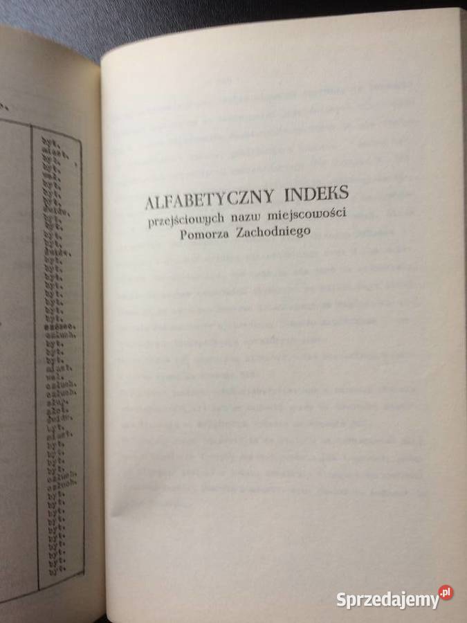 2832 Nazewnictwo Miejscowości Pomorza Zach 1945