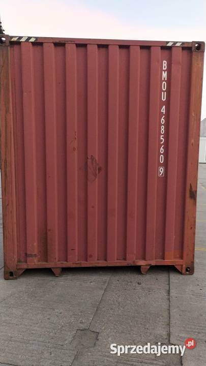 Sprzedam Kontener Morski Magazynowy 40HC CW śląskie Tychy
