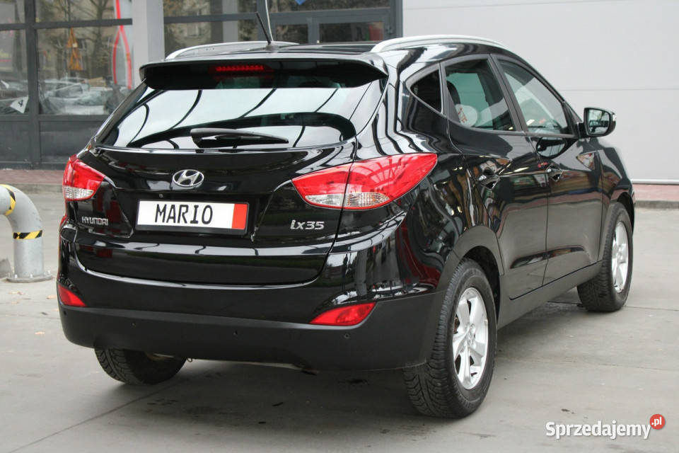 Hyundai ix35 BezwypadkowyPanorama bogata wersja Gliwice