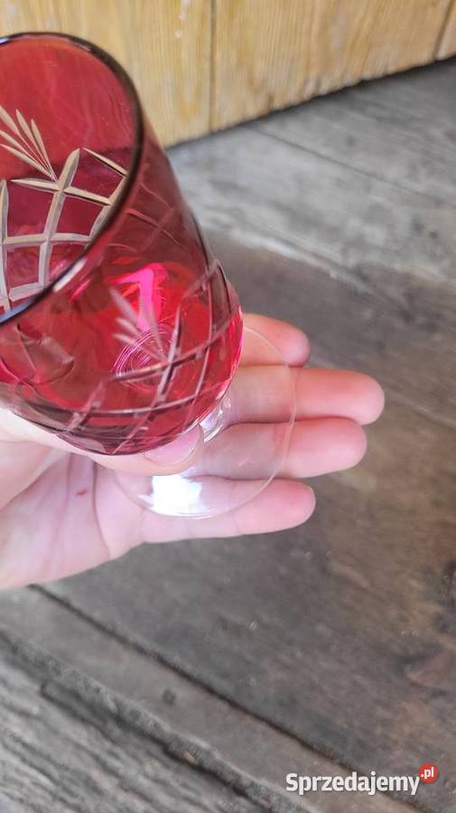 Kieliszki 3 Ciechanowiec sprzedam