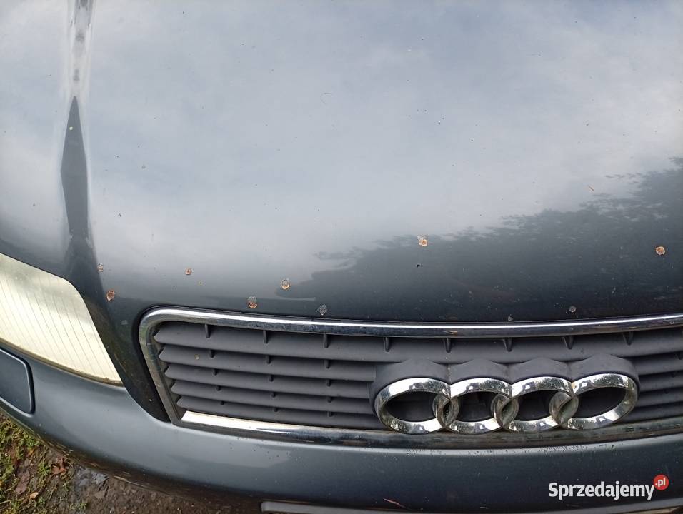 Front a4 b6 zderzak lampy maska pas przedni małopolskie Gorlice