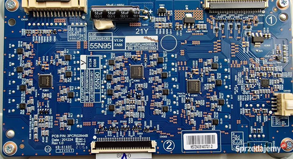 LG 55NANO913PA zasilacz EAY65894801 LGP55L215P Warszawa