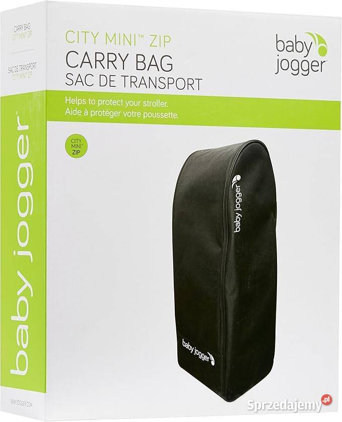 Baby Jogger Torba podróżna do wózka City Mini Pozostałe Toruń sprzedam