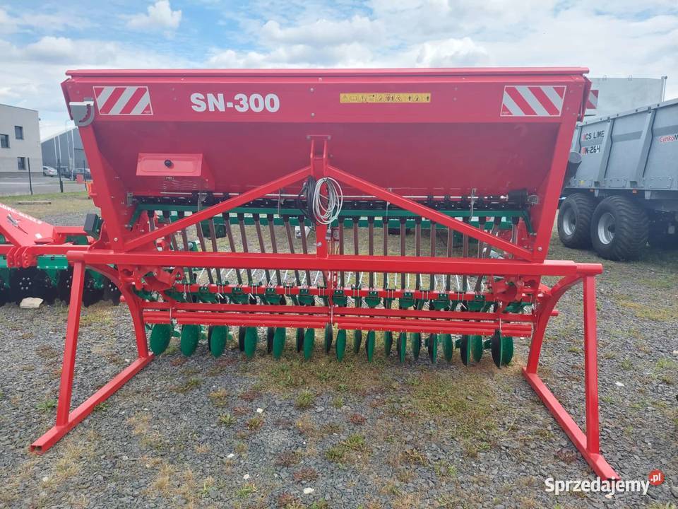 Zestaw uprawowosiewny SN300 Agregat talerzowy opolskie Olesno