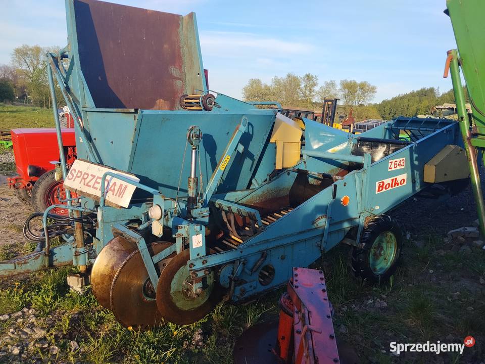 Kombajn do ziemniaków bolko Z643 Miechów sprzedam