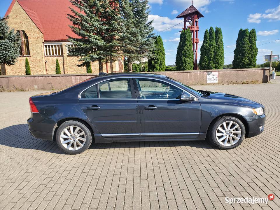 Volvo S80 2014 32 LPG podlaskie Łomża