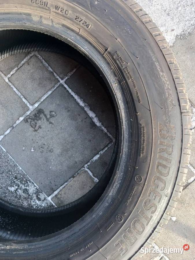 Opony ZIMOWE BRIDGESTONE BLIZZAK LM005 19565 R15 Łochów sprzedam