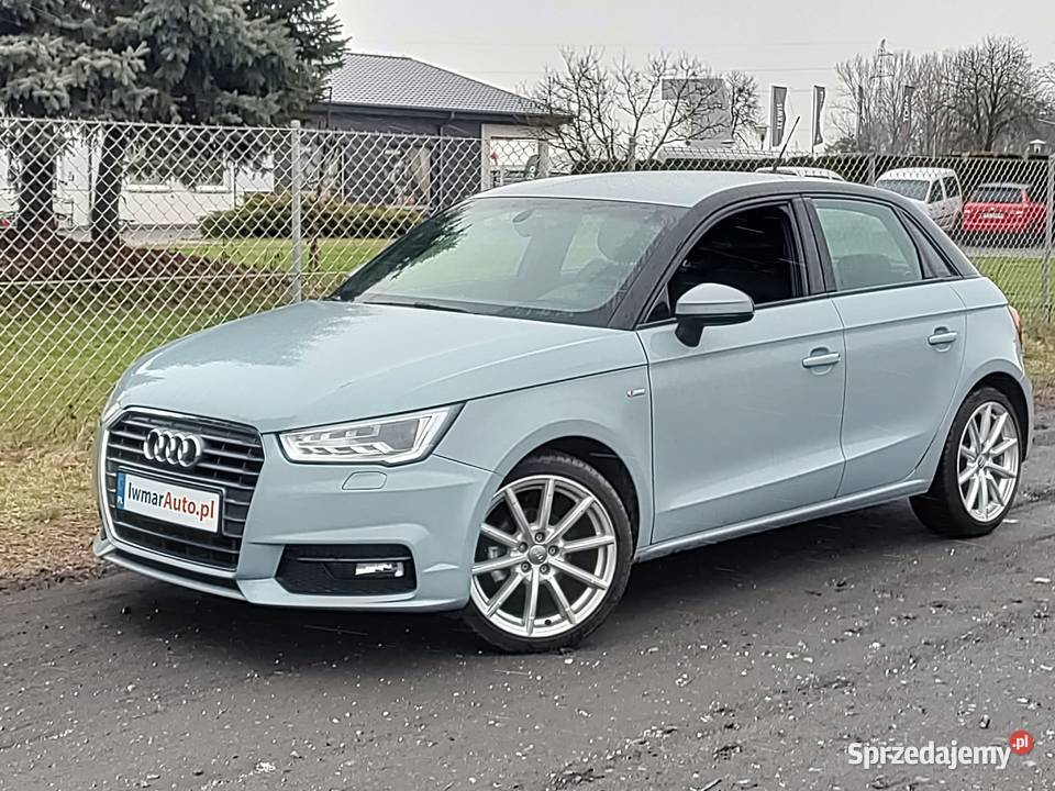 AUDI A1 SLINE Motoryzacja Leszno
