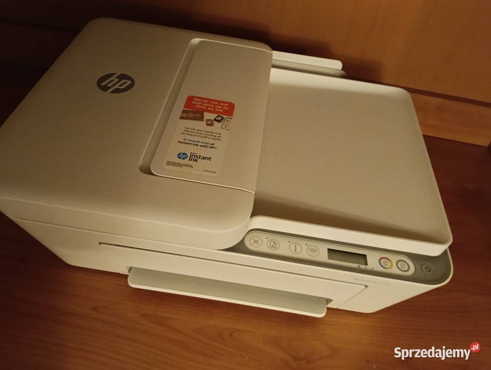 Drukarka wielofunkcyjna kolor HP DeskJet HP HP lubuskie Nowa Sól