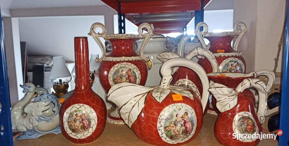 Wazon terakotowy antyczny dekor sprzedam