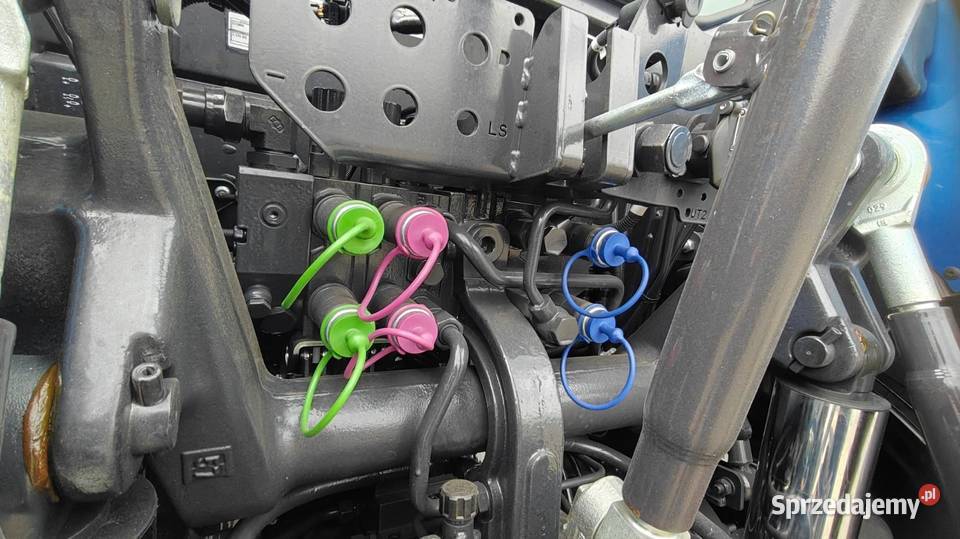 CIĄGNIK Landini 7170RS 25r gwr wers BLUEICON Sierpc