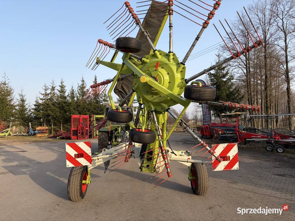 Zgrabiarka 2 karuzelowa do boku Claas Liner 1550 Myszyniec