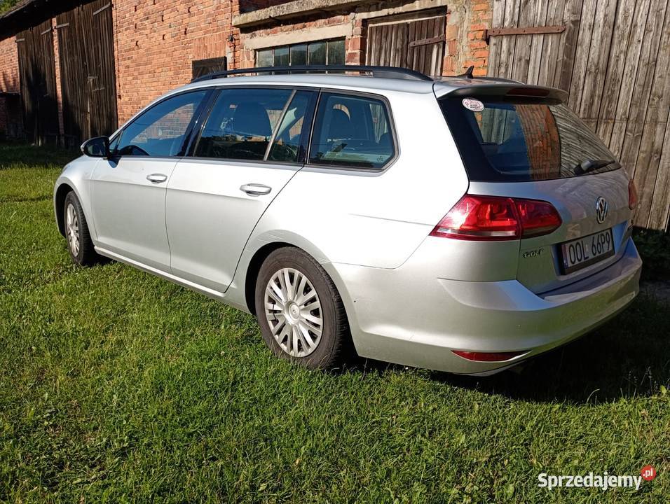 Volkswagen Golf Variant 16 TDI Comfortline komputer pokładowy