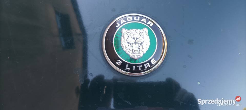 Jaguar Stype 30v6 LPG automat mazowieckie