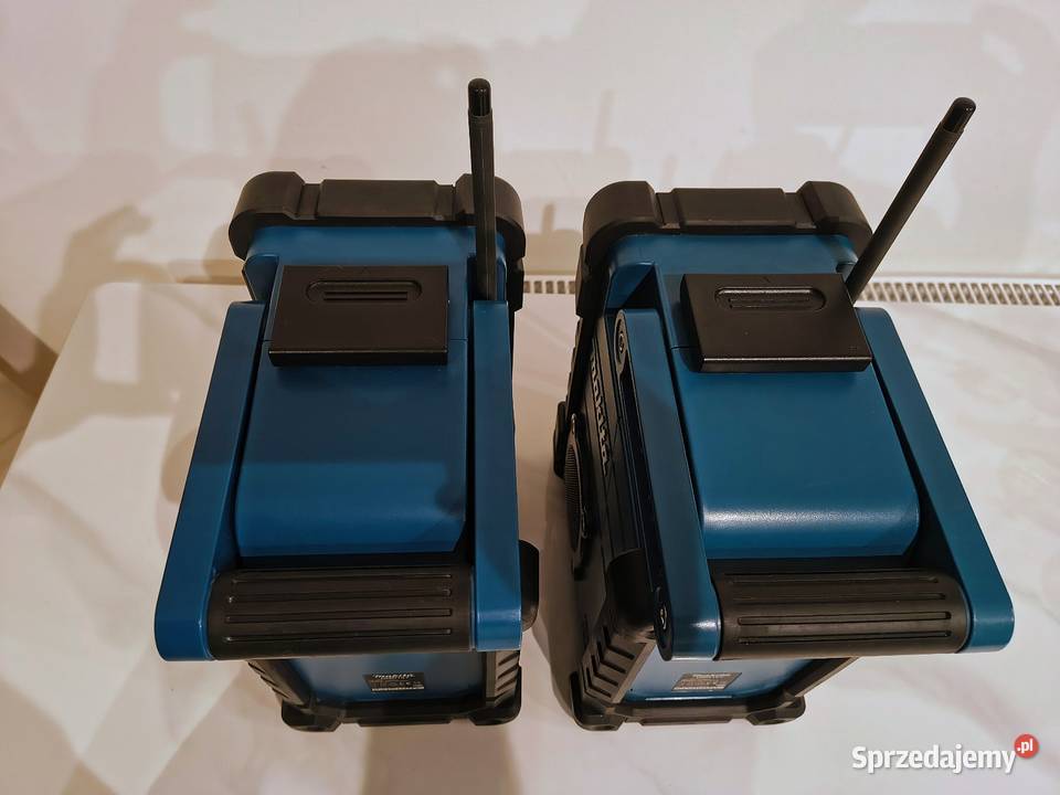 Radio budowlane Makita DMR 107 dolnośląskie Zaręba