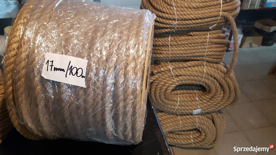 lina jutowa 17mmrolka 100metrówlina śląskie Katowice