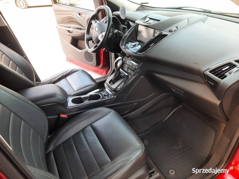 Ford Escape 16180 AWD TITANIUM 185tkm Automat wielofunkcyjna kierownica małopolskie Jaśkowice