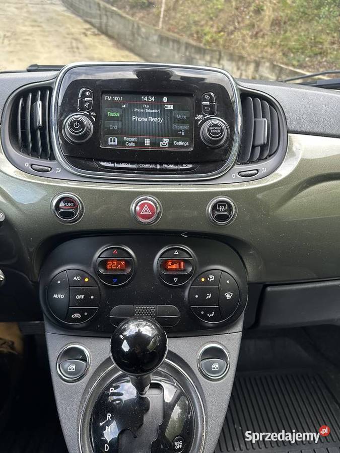 Fiat 500 2017 500 podkarpackie Stobierna sprzedam