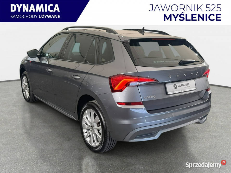 koda Kamiq VAT 23 Style 110 10TSI DSG 2022 r czujnik deszczu małopolskie Myślenice