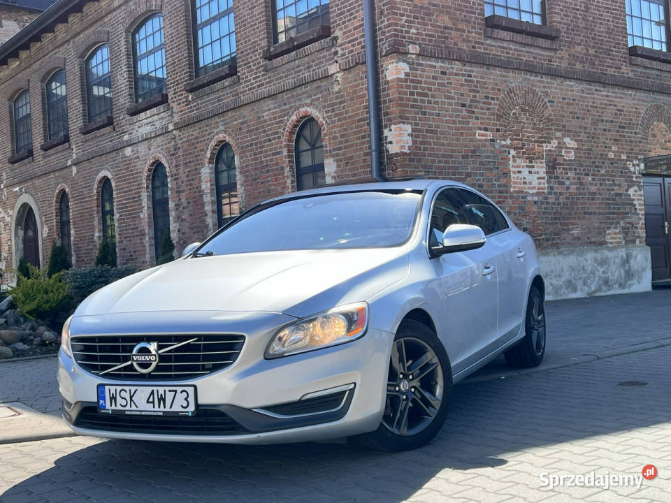 Volvo S60 25T T5 AWD KeyLess Go Skóra Alu 4x4 II Sokołów Podlaski