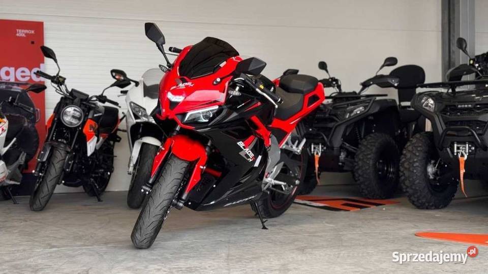 Barton BladeR Wtrysk Chłodzony Cieczą łódzkie Kobiele Wielkie