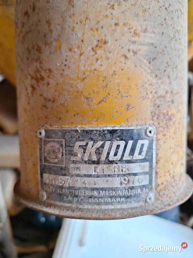 Śrutownik mieszalnik do zboża SKJOLD 75 kw opolskie Opole
