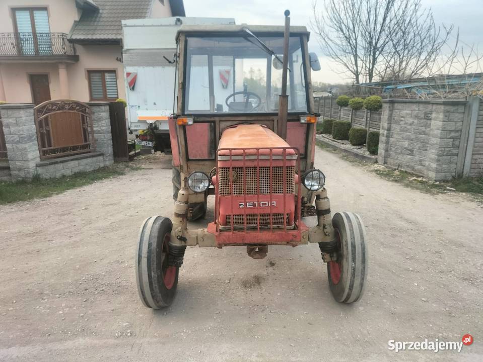 Zetor 5718 nowe opony