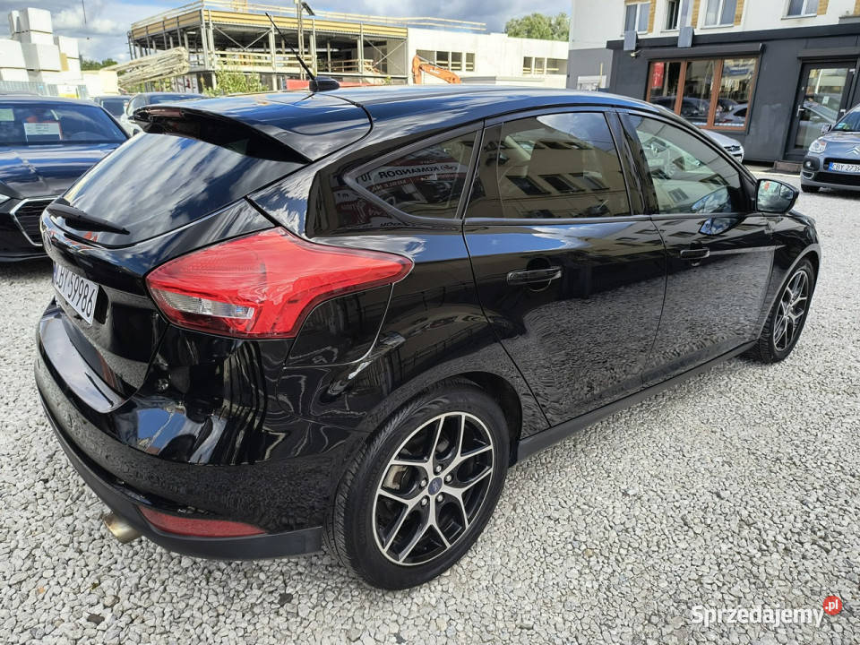 Ford Focus ALU17NISKI PRZEBIEGszyberdachpod Zarejestrowany w Polsce kujawsko-pomorskie