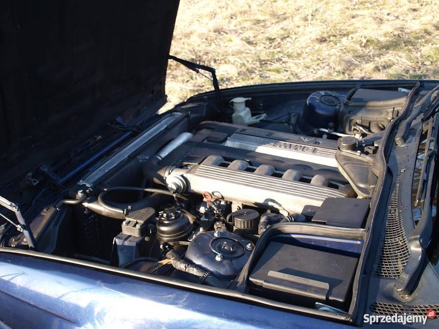 BMW E34 525TD kombi 3 właściciel welurowa tapicerka Szamotuły