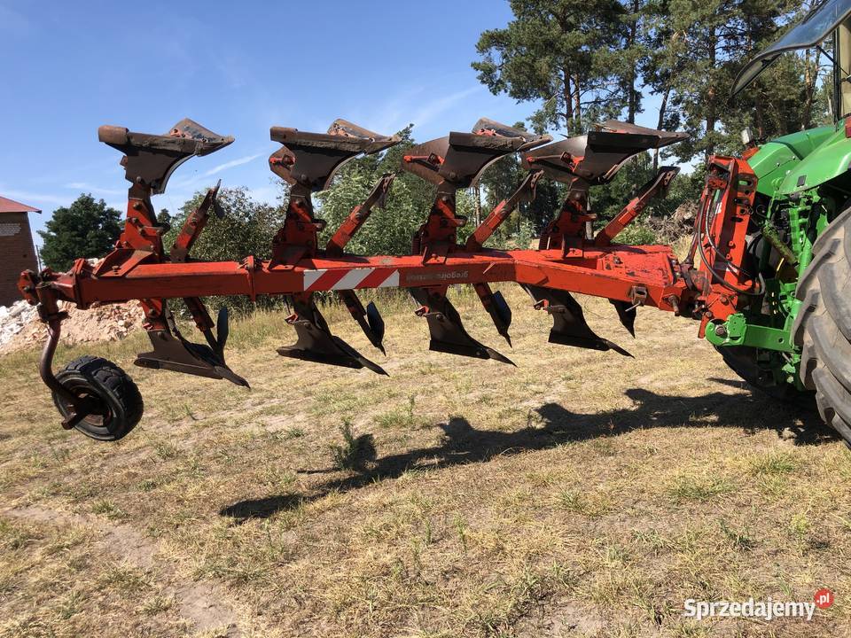 Pług obrotowy Gregore Besson 31 zabezpieczenie nieuszkodzony Pługi Zduny