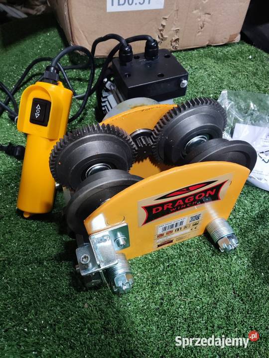 Wózek jezdny dragon winch 500 Kąty Wrocławskie