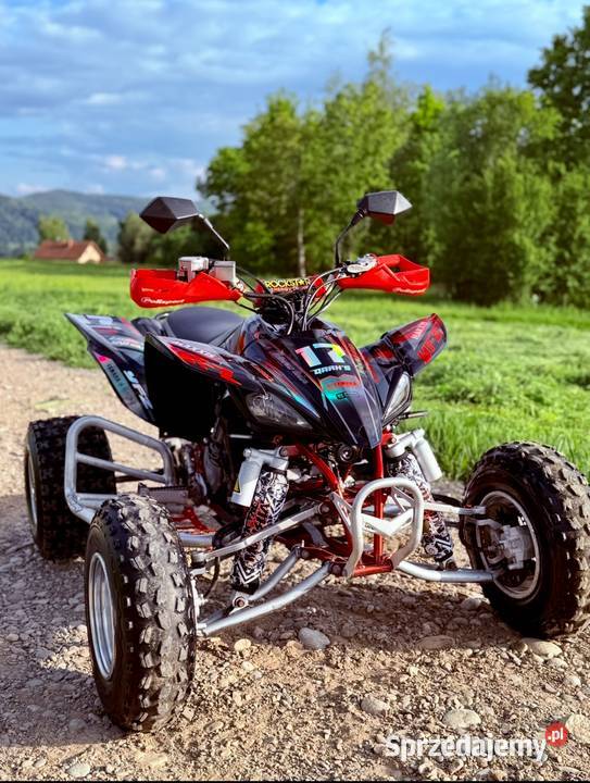 Quad Yamaha YFZ 450 450cm3 Czchów