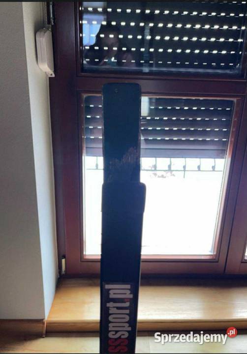 Ławka prosta gryf prosty i obciążenie Sprzęt do ćwiczeń Limanowa