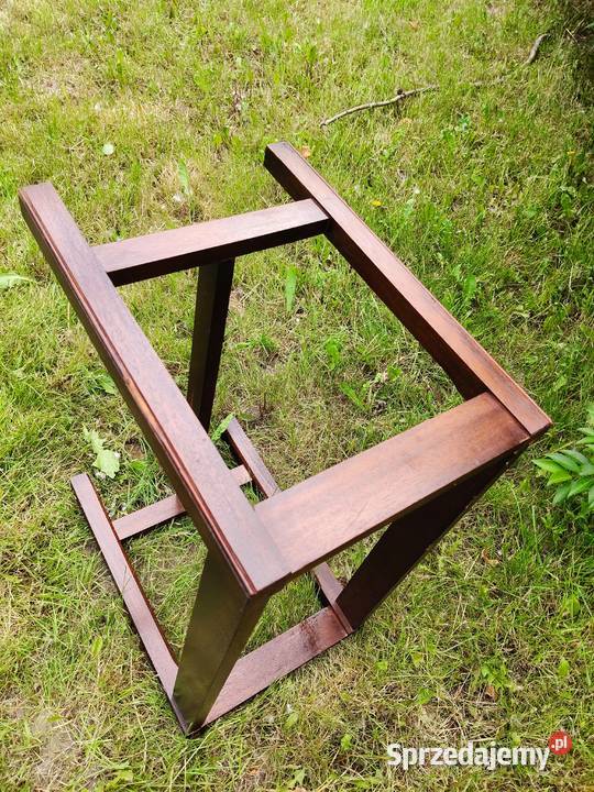 Stolik barmański tray table Anglia Art Deco lata Kalisz