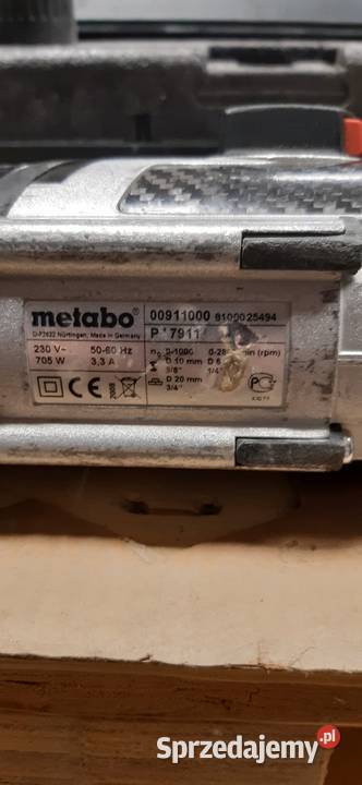 Młotowiertarka METABO P7911 PORSCHE DESING małopolskie Nowy Targ