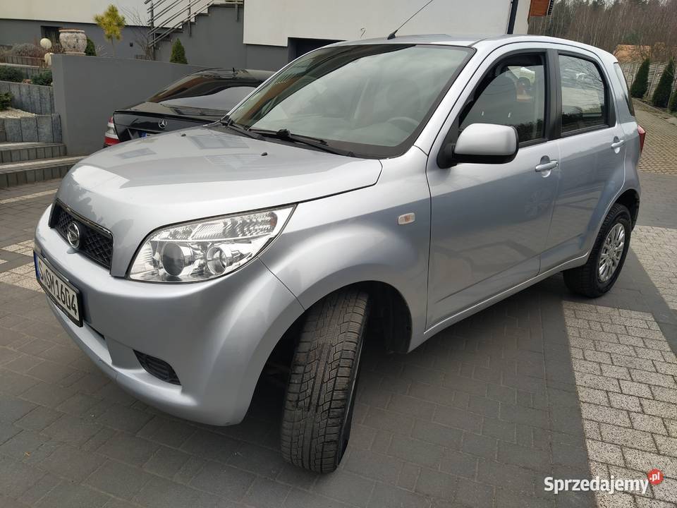 Daihatsu Terios Napęd 4x4 benzyna silnik Toyoty wspomaganie kierownicy Starachowice