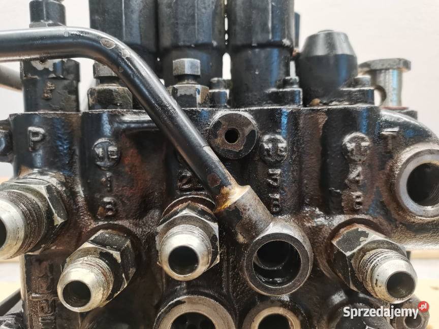 Same Silver 100 Rozdzielacz hydrauliczny Wilkowo
