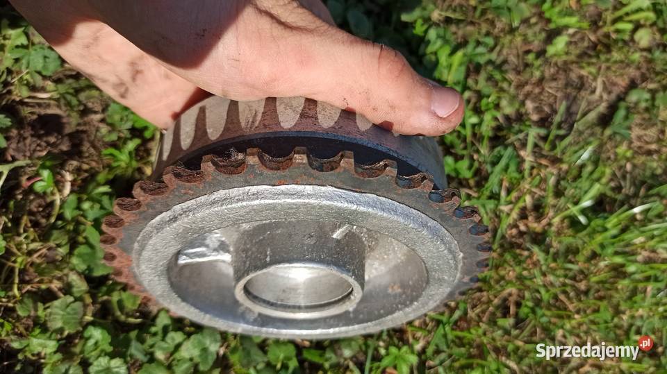 Zębatka tylna zabierak zdawcza Simson S51 DUO