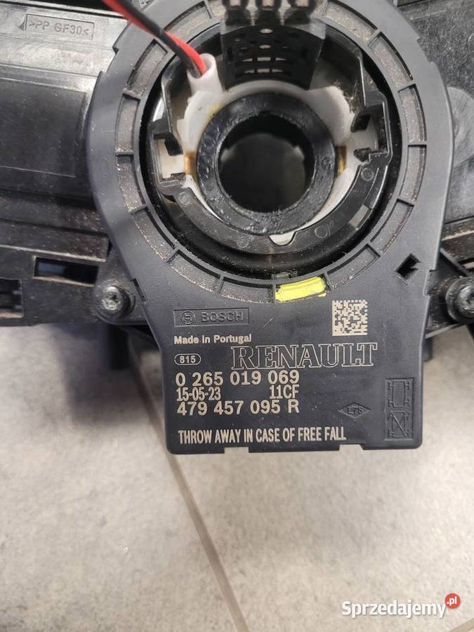 PRZEŁĄCZNIK ZESPOLONY MANETKI TAŚMA CZUJNIK Kończyce Małe