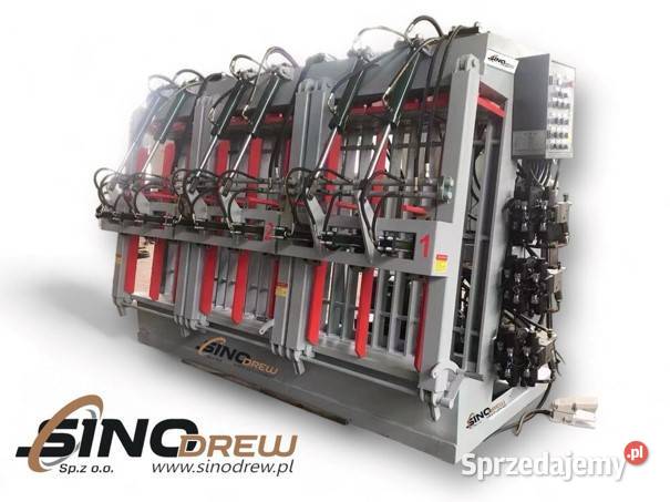 Prasa hydrauliczna dwustronna do drewna belek Wacławice sprzedam