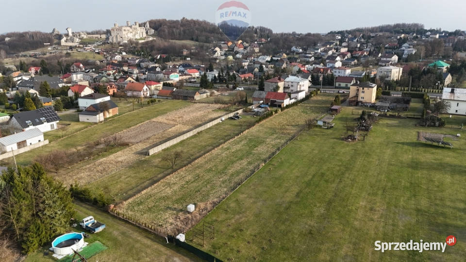 DZIAŁKA BUDOWLANO USŁUGOWA PODZAMCZE 32ar